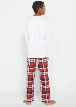 Kinder bonprix Jungen·Nachtwäsche|Mädchen·Nachtwäsche|Pyjama (2-tlg. Set)