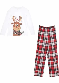 Kinder bonprix Jungen·Nachtwäsche|Mädchen·Nachtwäsche|Pyjama (2-tlg. Set)