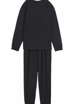Kinder bonprix Jungen·Nachtwäsche|Pyjama aus reiner Baumwolle (2-tlg. Set)
