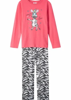 Pyjama aus reiner Baumwolle (2-tlg. Set) Kinder Mädchen·Nachtwäsche