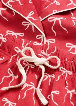 Damen bonprix Wäsche·Nachtwäsche|Nachtwäsche|Pyjama aus reiner Baumwolle