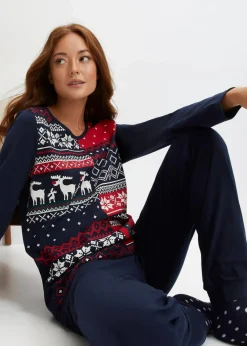 Clearance Pyjama aus reiner Baumwolle Damen Wäsche·Nachtwäsche|Nachtwäsche