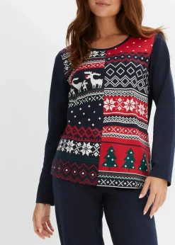 Clearance Pyjama aus reiner Baumwolle Damen Wäsche·Nachtwäsche|Nachtwäsche