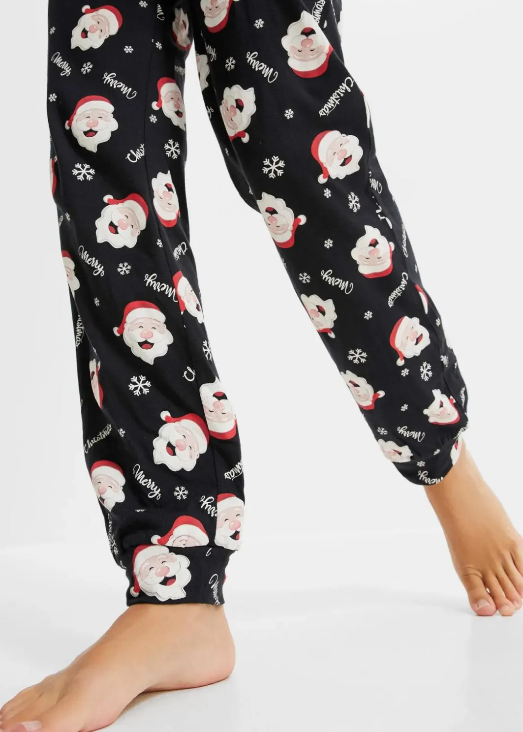 Damen bonprix Wäsche·Nachtwäsche|Nachtwäsche|Pyjama aus reiner Baumwolle