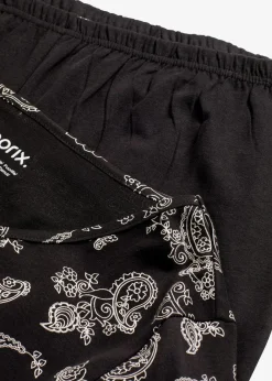 Damen bonprix Nachtwäsche|Pyjama aus reiner Baumwolle