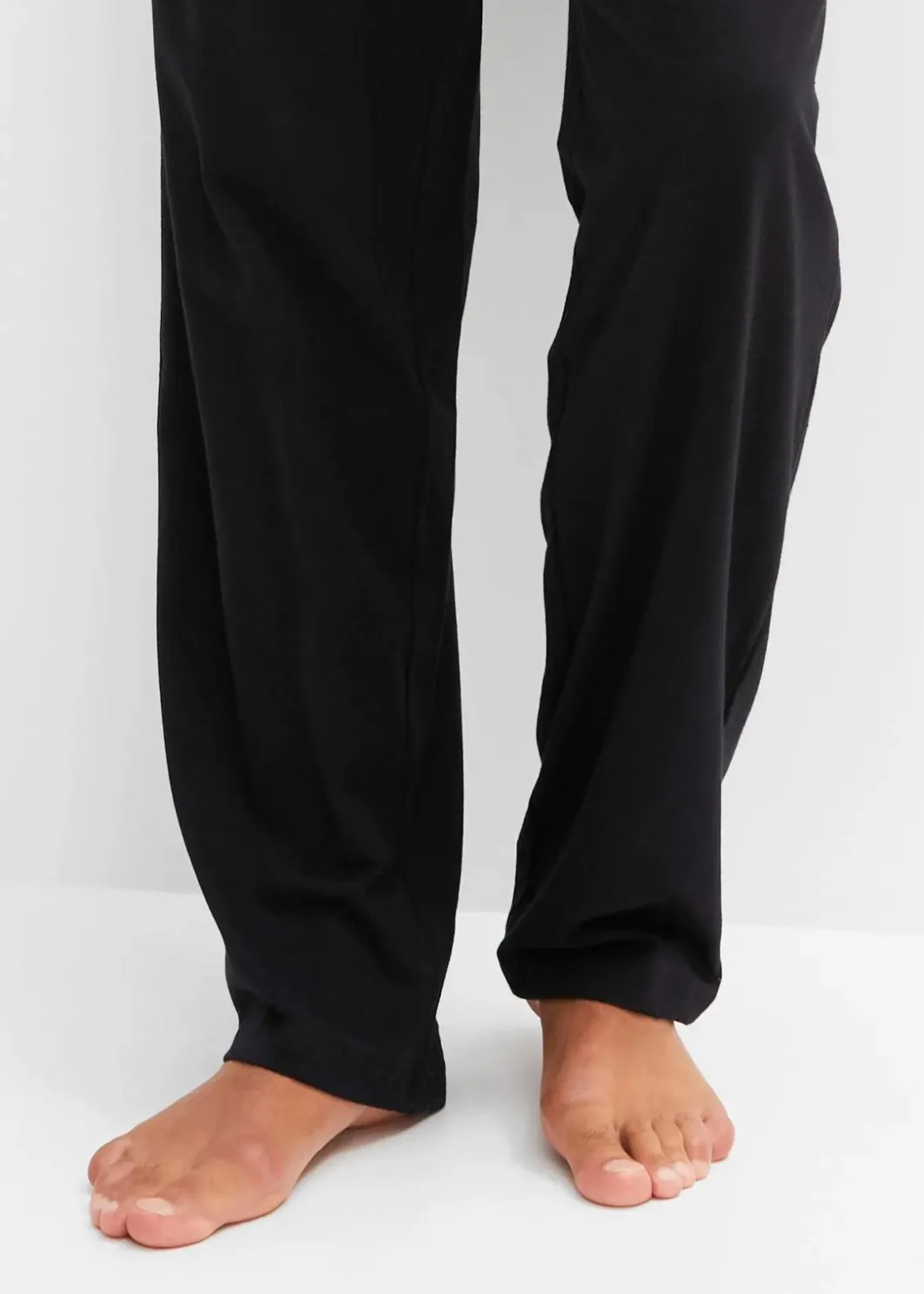 Clearance Pyjama aus reiner Baumwolle mit langen Ärmeln Herren Pyjamas|Große Größen