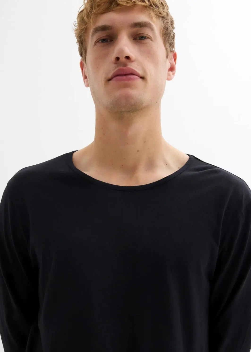 Discount Pyjama aus reiner Baumwolle mit langen Ärmeln Herren Pyjamas|Große Größen