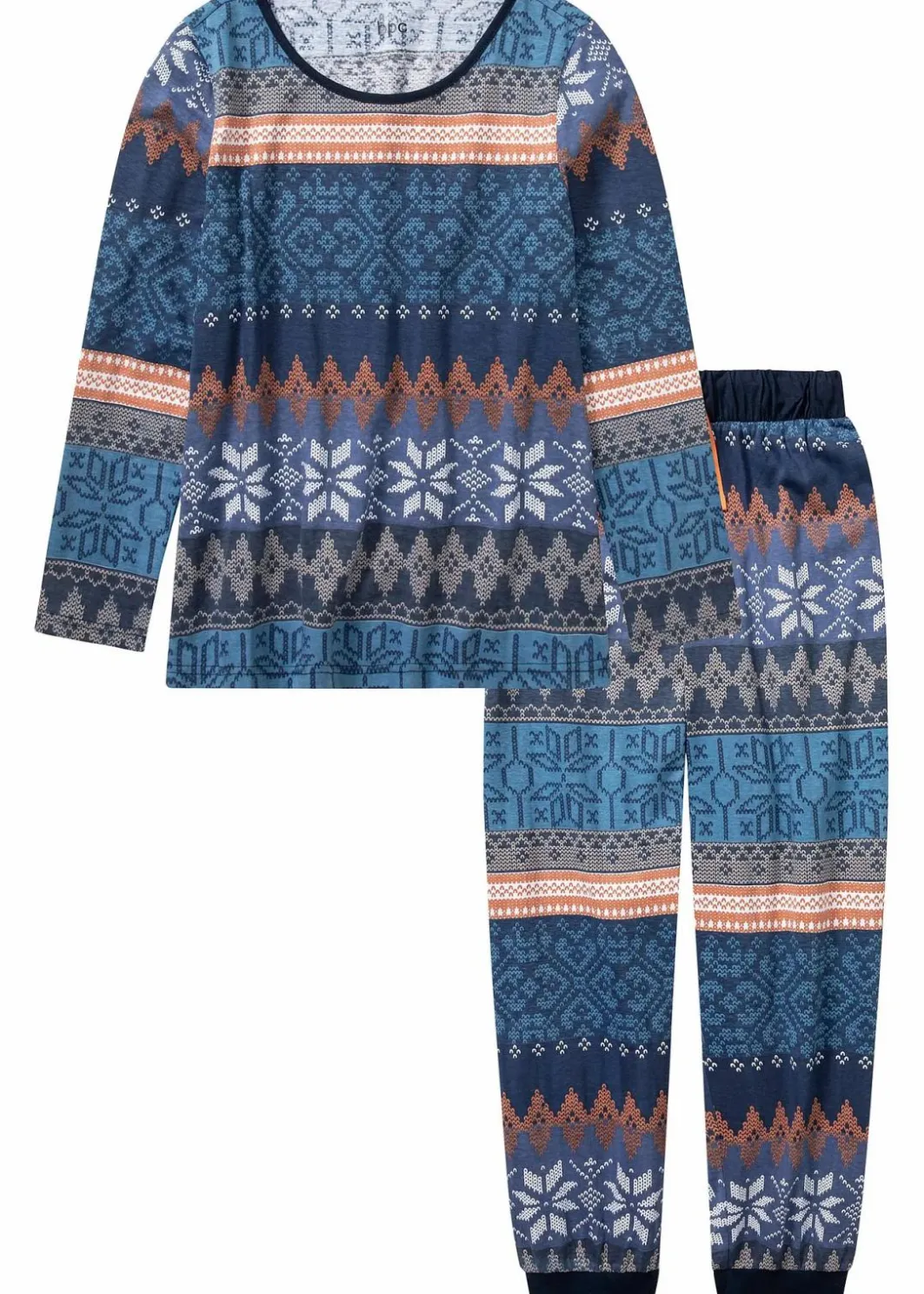 Clearance Pyjama aus reiner Bio-Baumwolle Damen Wäsche·Nachtwäsche|Nachhaltigere Materialien
