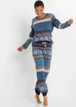 Clearance Pyjama aus reiner Bio-Baumwolle Damen Wäsche·Nachtwäsche|Nachhaltigere Materialien