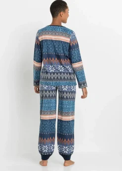 Clearance Pyjama aus reiner Bio-Baumwolle Damen Wäsche·Nachtwäsche|Nachhaltigere Materialien