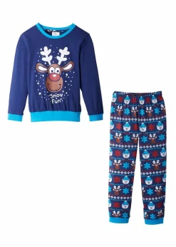 Best Pyjama aus reiner Bio-Baumwolle (2-tlg.) Kinder Jungen·Nachtwäsche|Mädchen·Nachtwäsche
