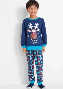 Best Pyjama aus reiner Bio-Baumwolle (2-tlg.) Kinder Jungen·Nachtwäsche|Mädchen·Nachtwäsche