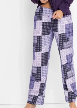 Pyjama aus reiner Bio-Baumwolle Damen Wäsche·Nachtwäsche|Nachtwäsche