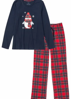Clearance Pyjama aus reiner Bio-Baumwolle Damen Wäsche·Nachtwäsche|Nachhaltigere Materialien