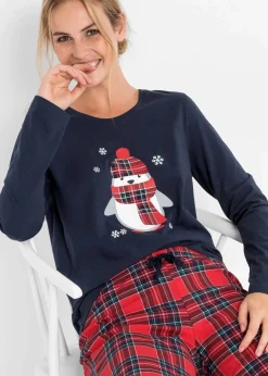 Clearance Pyjama aus reiner Bio-Baumwolle Damen Wäsche·Nachtwäsche|Nachhaltigere Materialien