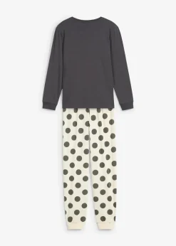 Sale Pyjama aus reiner Bio-Baumwolle (2-tlg. Set) Kinder Mädchen·Nachtwäsche
