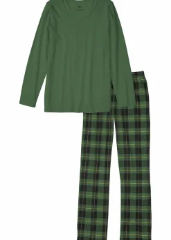 Hot Pyjama aus reiner Bio-Baumwolle Damen Nachhaltigere Materialien|Wäsche·Nachtwäsche