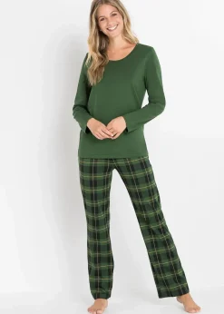 Hot Pyjama aus reiner Bio-Baumwolle Damen Nachhaltigere Materialien|Wäsche·Nachtwäsche