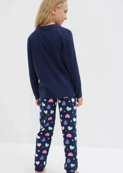 Sale Pyjama aus reiner Bio-Baumwolle (2-tlg. Set) Kinder Mädchen·Nachtwäsche