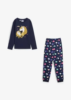 Sale Pyjama aus reiner Bio-Baumwolle (2-tlg. Set) Kinder Mädchen·Nachtwäsche