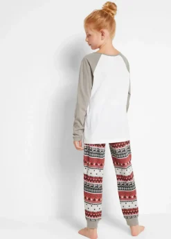 Online Pyjama aus reiner Bio-Baumwolle (2-tlg.Set) Kinder Jungen·Nachtwäsche|Mädchen·Nachtwäsche