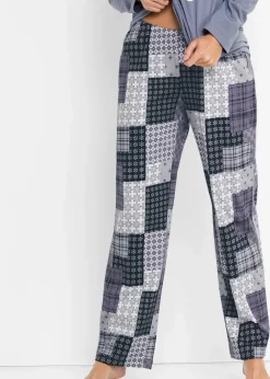 Damen bonprix Nachtwäsche|Wäsche·Nachtwäsche|Pyjama aus reiner Bio-Baumwolle