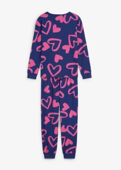 Kinder bonprix Mädchen·Nachtwäsche|Pyjama aus reiner Bio-Baumwolle (2-tlg. Set)