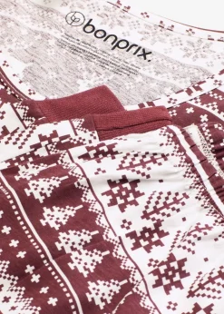 Damen bonprix Nachhaltigere Materialien|Nachtwäsche|Pyjama aus reiner Bio-Baumwolle