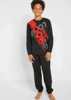 New Pyjama aus reiner Bio-Baumwolle (2-tlg. Set) Kinder Jungen·Nachtwäsche