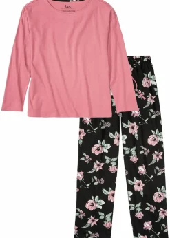 Best Pyjama aus reiner Bio-Baumwolle Damen Wäsche·Nachtwäsche|Nachhaltigere Materialien