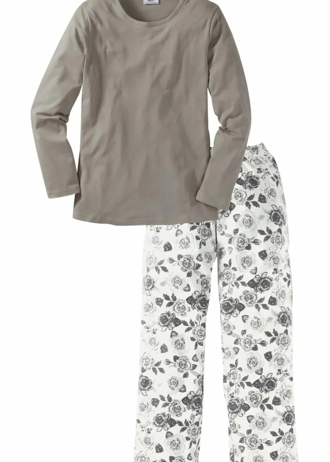 Clearance Pyjama aus reiner Bio-Baumwolle Damen Wäsche·Nachtwäsche|Nachhaltigere Materialien