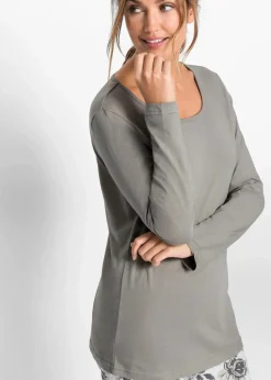 Clearance Pyjama aus reiner Bio-Baumwolle Damen Wäsche·Nachtwäsche|Nachhaltigere Materialien