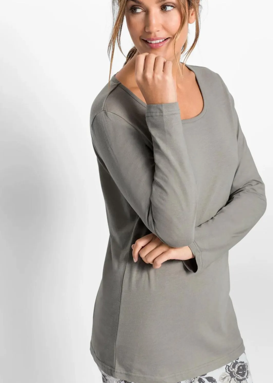 Clearance Pyjama aus reiner Bio-Baumwolle Damen Wäsche·Nachtwäsche|Nachhaltigere Materialien