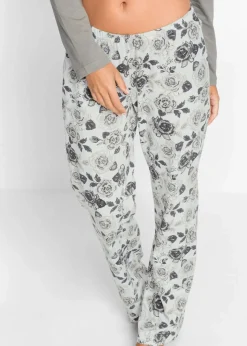 Clearance Pyjama aus reiner Bio-Baumwolle Damen Wäsche·Nachtwäsche|Nachhaltigere Materialien