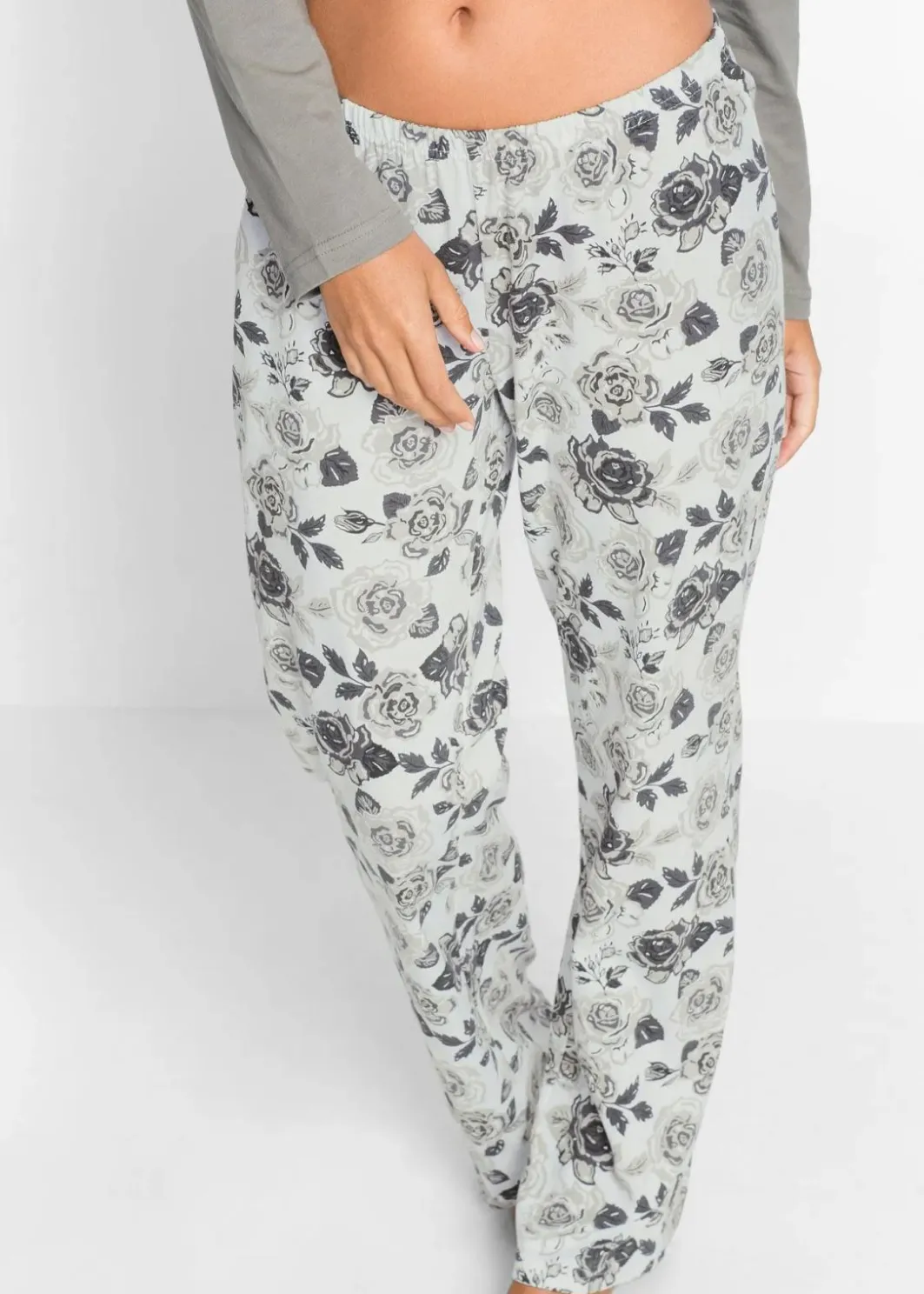 Clearance Pyjama aus reiner Bio-Baumwolle Damen Wäsche·Nachtwäsche|Nachhaltigere Materialien