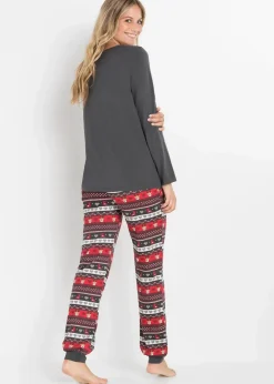 New Pyjama aus reiner Bio-Baumwolle Damen Nachhaltigere Materialien|Nachtwäsche
