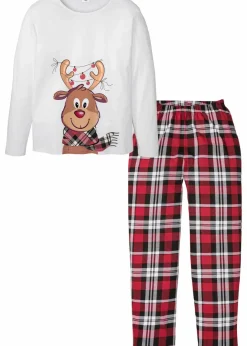 Best Pyjama aus reiner Bio-Baumwolle mit langen Ärmeln Herren Pyjamas|Wäsche