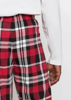 Best Pyjama aus reiner Bio-Baumwolle mit langen Ärmeln Herren Pyjamas|Wäsche