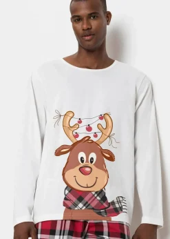 Best Pyjama aus reiner Bio-Baumwolle mit langen Ärmeln Herren Pyjamas|Wäsche