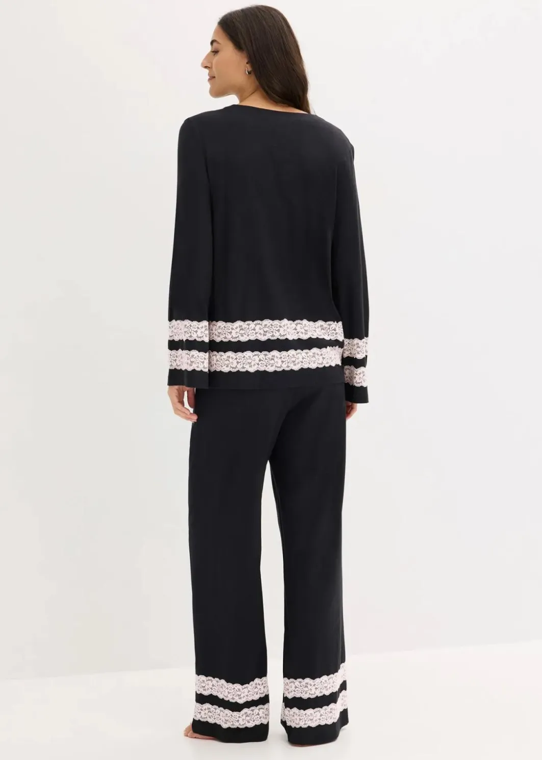 New Pyjama aus softem Viskose-Mix Damen Wäsche·Nachtwäsche|Nachtwäsche