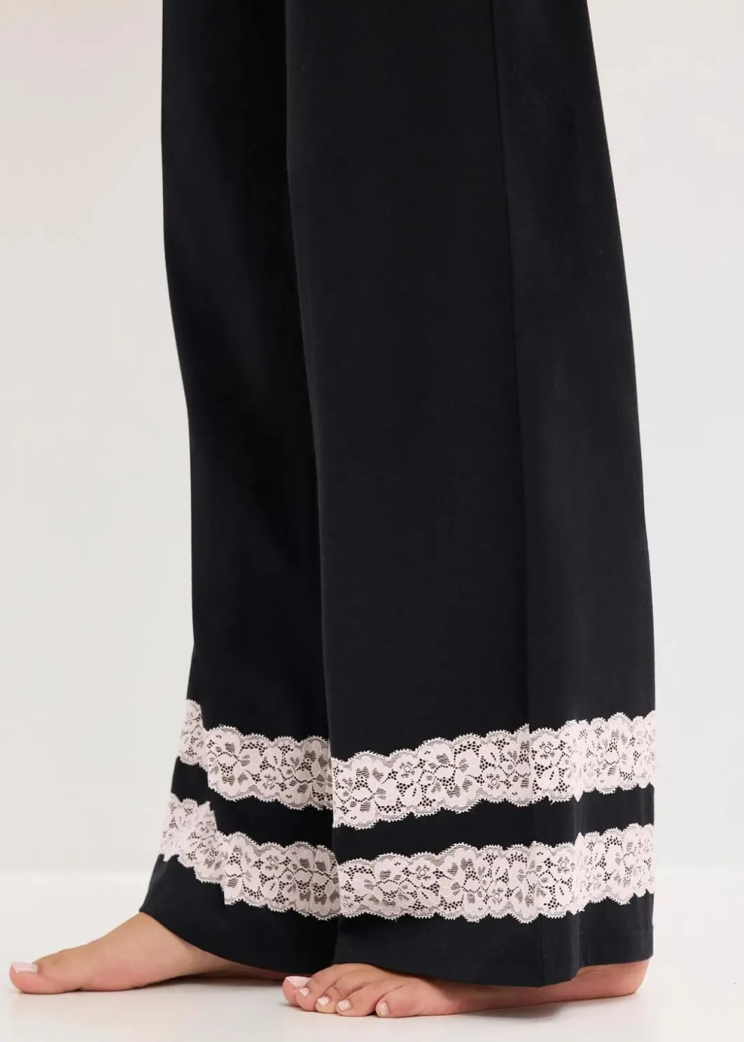 New Pyjama aus softem Viskose-Mix Damen Wäsche·Nachtwäsche|Nachtwäsche