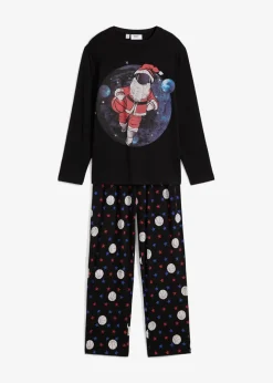 Kinder bonprix Jungen·Nachtwäsche|Pyjama aus weicher Baumwolle (2-tlg. Set)