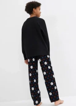Kinder bonprix Jungen·Nachtwäsche|Pyjama aus weicher Baumwolle (2-tlg. Set)
