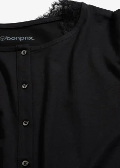Damen bonprix Wäsche·Nachtwäsche|Nachtwäsche|Pyjama aus weicher Baumwolle