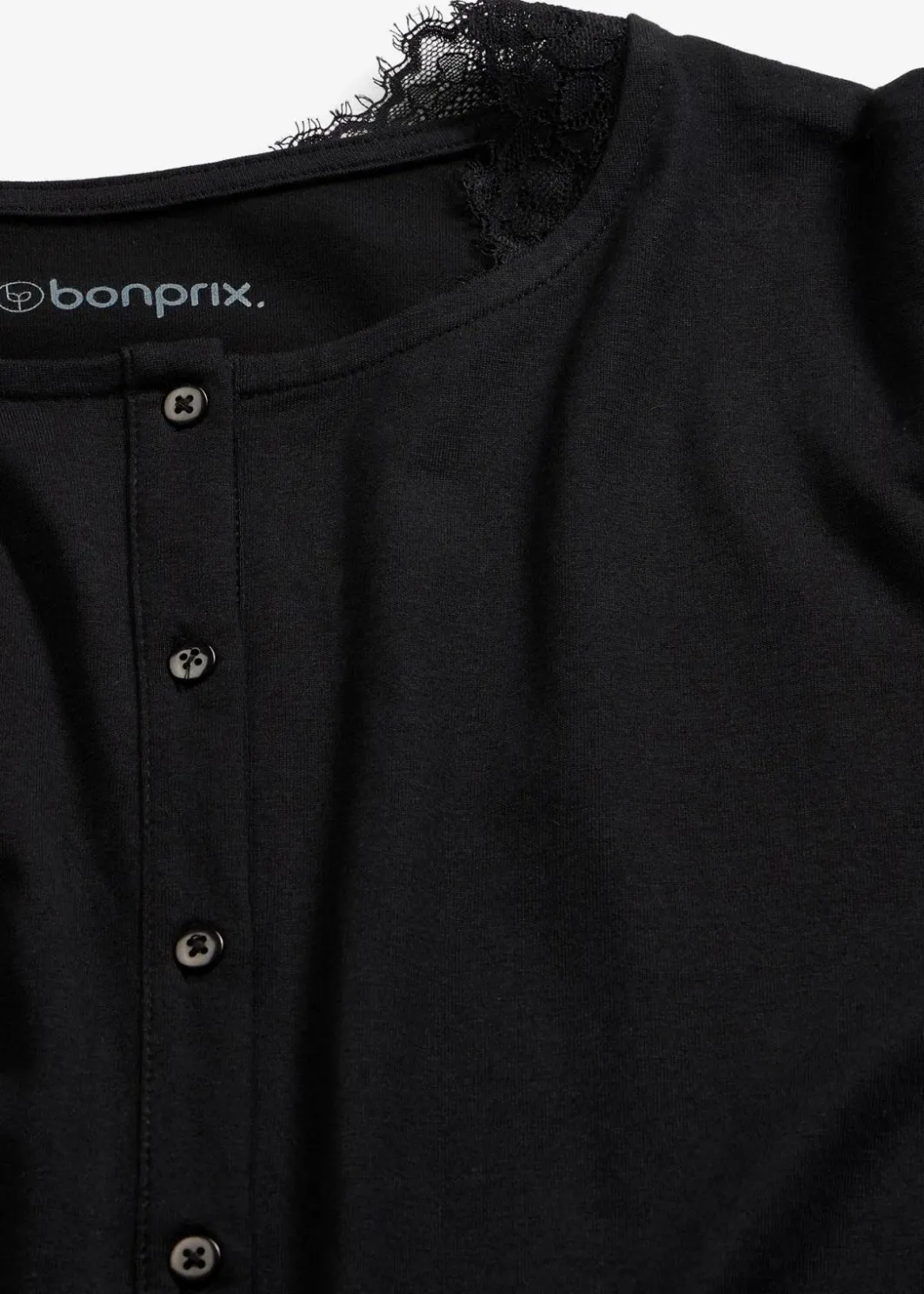 Damen bonprix Wäsche·Nachtwäsche|Nachtwäsche|Pyjama aus weicher Baumwolle