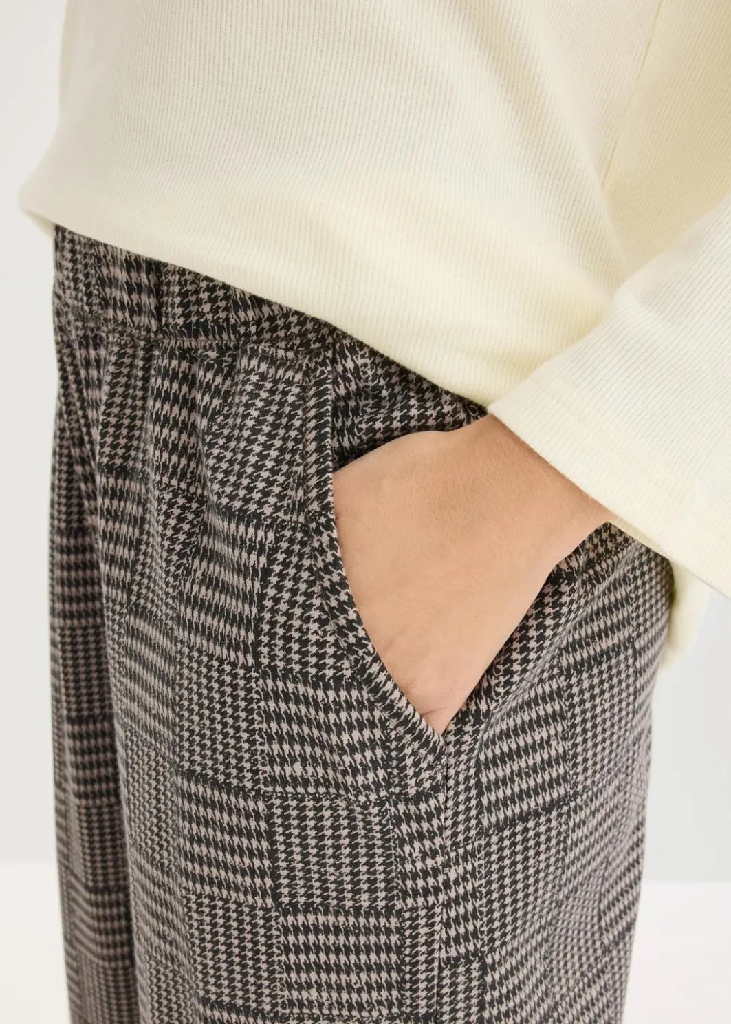 Damen bonprix Wäsche·Nachtwäsche|Nachtwäsche|Pyjama aus weicher Baumwolle