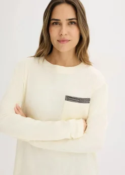 Damen bonprix Wäsche·Nachtwäsche|Nachtwäsche|Pyjama aus weicher Baumwolle