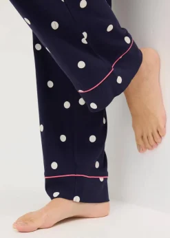 Outlet Pyjama aus weicher Baumwolle Damen Wäsche·Nachtwäsche|Nachtwäsche