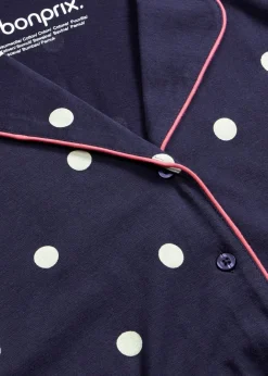 Outlet Pyjama aus weicher Baumwolle Damen Wäsche·Nachtwäsche|Nachtwäsche