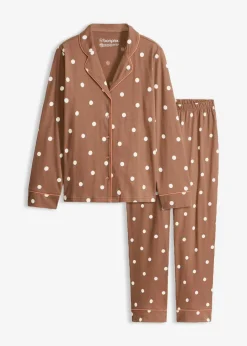 Discount Pyjama aus weicher Baumwolle Damen Nachtwäsche|Wäsche·Nachtwäsche